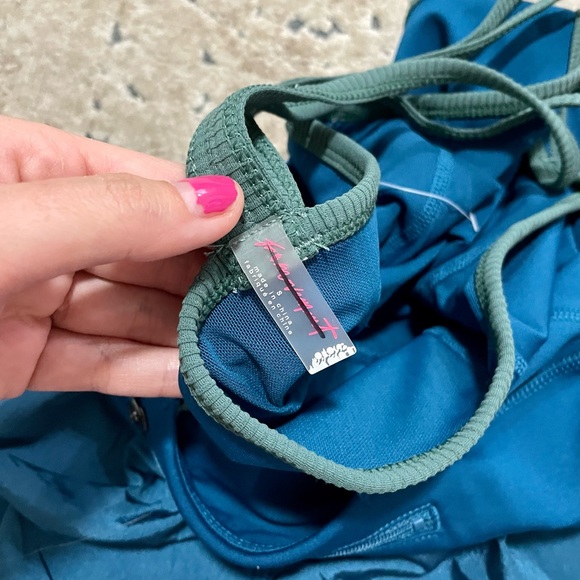 NWOT Free People Movement Last Mile Runsie (Romper) - Picture 12 of 12